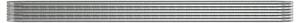 VidaXL ezüstszínű porszórt acél kerti magaságyás 512x80x36 cm