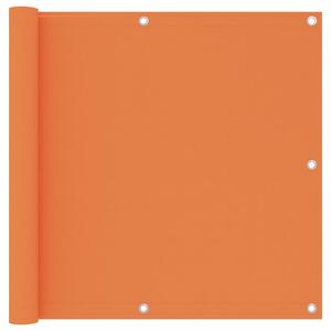 VidaXL narancssárga oxford-szövet erkélyparaván 90 x 300 cm