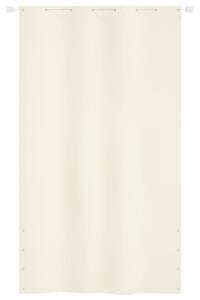 VidaXL krémfehér színű oxford-szövet erkélyparaván 140 x 240 cm