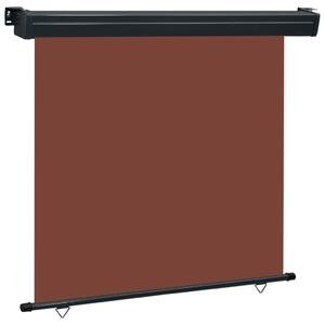 VidaXL barna oldalsó terasznapellenző 170 x 250 cm