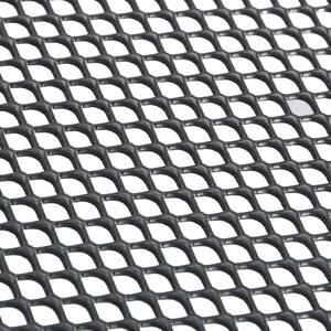VidaXL antracitszürke acél összecsukható hálós asztal 80 x 80 x 72 cm