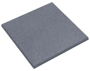 VidaXL Esés elleni védelmi csempék 6 pcs Szürke 50 x 50 cm Gumi