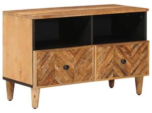 Tároló szekrények Barna 70 x 33,5 x 46 cm Tömör Mangófát