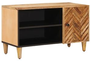 Tároló szekrények Barna 80 x 31,5 x 46 cm Tömör Mangófát