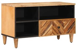 Tároló szekrények Barna 80 x 33,5 x 46 cm Tömör Mangófát