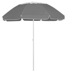 Antracitszürke strandnapernyő 300 cm