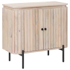 Széf 70 x 30 x 65 cm Tömör Mangófa és Műszaki Fa
