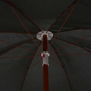 VidaXL antracitszürke napernyő acélrúddal 240 cm
