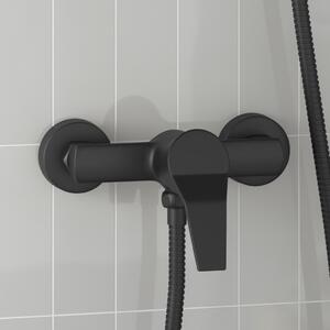 Zuhany Keverő Csap Fekete G 1 / 2 hüvelyk Bronz