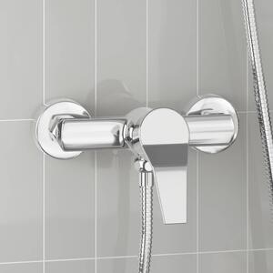 Zuhany Keverő Csap Króm G 1 / 2 hüvelyk Bronz