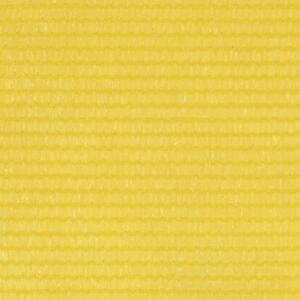 VidaXL sárga HDPE erkélytakaró 90 x 500 cm