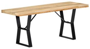 Tömör mangófa pad 110 cm