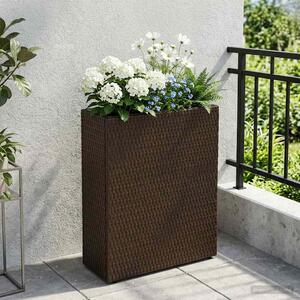 VidaXL Magas Virágtartó 55 x 22 x 70 cm Igen