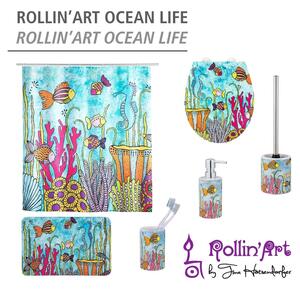 Textil fürdőszobai kilépő 45x70 cm Rollin'Art Ocean Life – Wenko