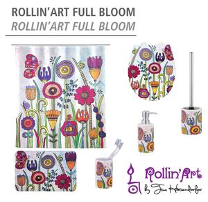 Kerámia fogkefetartó pohár Rollin'Art Full Bloom – Wenko