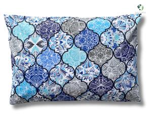 NATURA - Gyógynövényes Tönkölypelyva párna nyugodt alváshoz | Elegante Azzurro