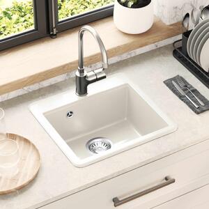 Mosogató Fehér 470 x 440 mm Gránit