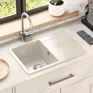 Mosogató Bézs 670 x 460 mm 80% Kvarc és 20% Gyanta