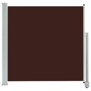 VidaXL barna behúzható oldalsó terasz napellenző 160 x 300 cm