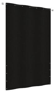 VidaXL fekete oxford-szövet erkélyparaván 140 x 240 cm