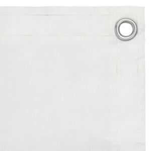 VidaXL fehér oxford-szövet erkélyparaván 75 x 500 cm