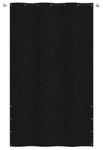 VidaXL fekete oxford-szövet erkélyparaván 140 x 240 cm
