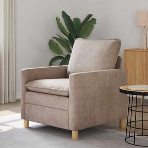 VidaXL Kanapé Bézs 76 x 81 x 87,5 cm Poliészter