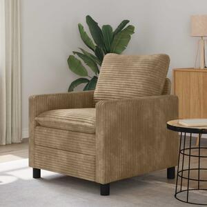 VidaXL Kanapé Tópszínű 76 x 81 x 87,5 cm Poliészter