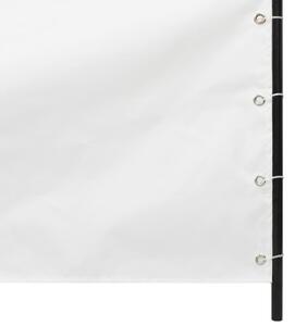 VidaXL fehér oxford szövet függőleges napellenző 140 x 240 cm