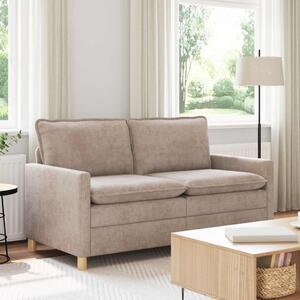VidaXL Kanapé Bézs 156 x 81 x 87,5 cm Poliészter