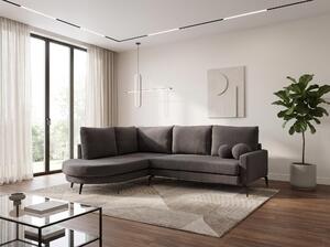 Sarokkanapé Carson 146, Kárpit, 90x263x214cm
