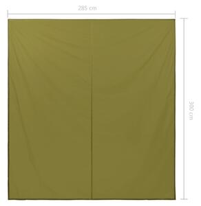VidaXL zöld kültéri ponyva 3 x 2,85 m