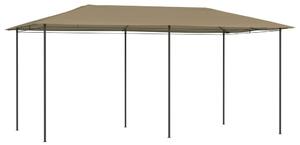 Tópszínű pavilon 2,98 x 5,3 x 2,59 m 160 g/m²
