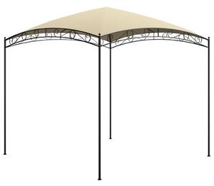 Krémszínű pavilon 3 x 3 x 2,65 m 180 g/m²