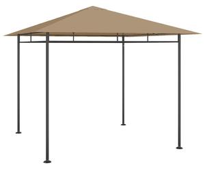 Tópszínű pavilon 3 x 3 x 2,7 m 180 g/m²