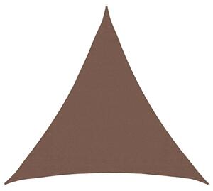 VidaXL Napernyő Vászon Barna 2 x 2 x 2 m HDPE
