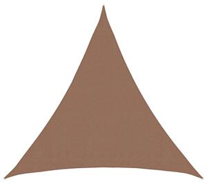 VidaXL Napernyő Vászon Tópszínű 2 x 2 x 2 m HDPE