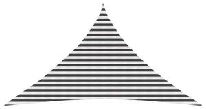 VidaXL Napernyő Vászon 3,5 x 3,5 x 4,9 m HDPE