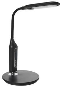 LED asztali lámpa CYGNUS Dimmer funkcióval Fém Fekete