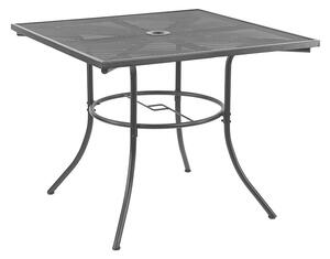 Melfi fém mesh kerti asztal 91,5x91,5x71 cm