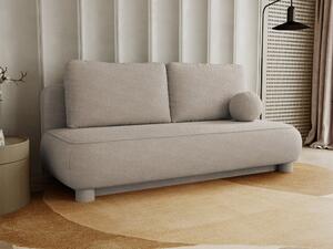 Kanapéágy TrendyNest Canora, Kárpit, 96x209x96cm, Fenyő
