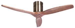 Mennyezeti ventilátor HARNEY Távirányítóval Barna