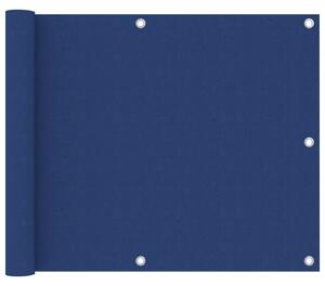 VidaXL kék oxford-szövet erkélynapellenző 75 x 300 cm