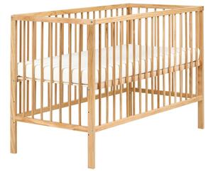 Kiságy Fenyő BELENGER 60 x 120 cm Világosbarna