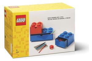 Műanyag gyerek tárolódoboz készlet 3 db-os Multi-Pack - LEGO®