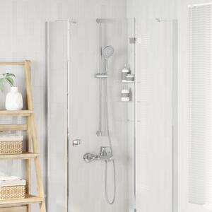 Zuhanyfej Készlet Krómszínű 150 cm Rozsdamentes Acél