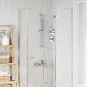Zuhanyrendszer készlet Krómszínű 70 cm Rozsdamentes Acél