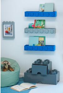 Sleek gyerek szürke fali polc - LEGO®