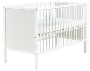 Kiságy ZAMA 60 x 120 cm Fehér