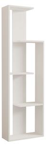 Wand White könyvespolc